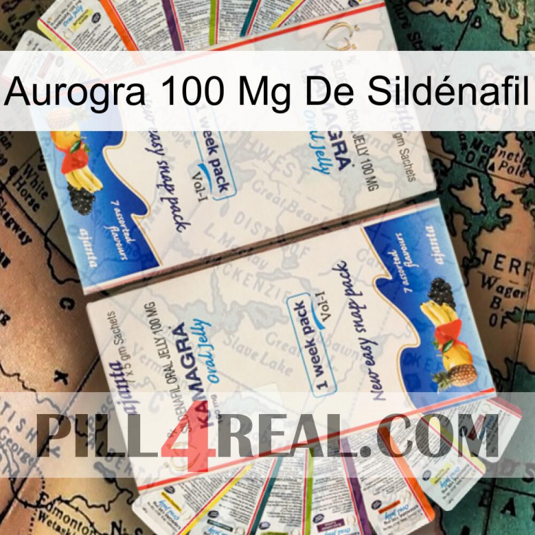 Aurogra 100 Mg De Sildénafil kamagra1